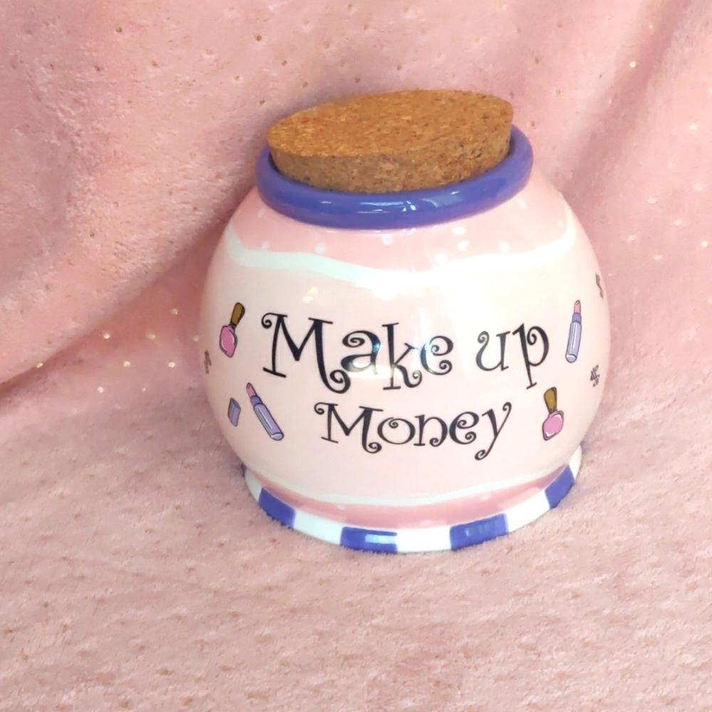 Bella casa makeup money jar